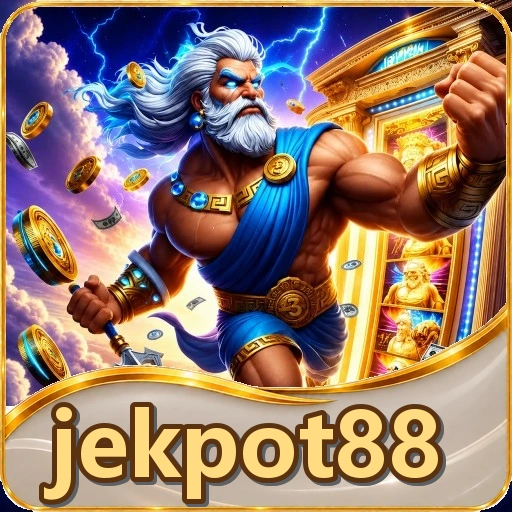 Tampilan unduh paket APK jekpot88 versi 6.2.4 berukuran 41.8 MB